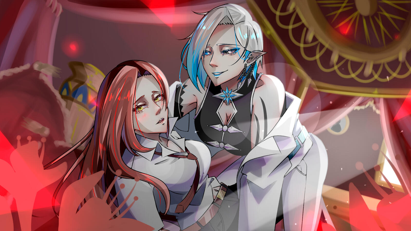 art by ruddyck2 | commissioned by rravenhart