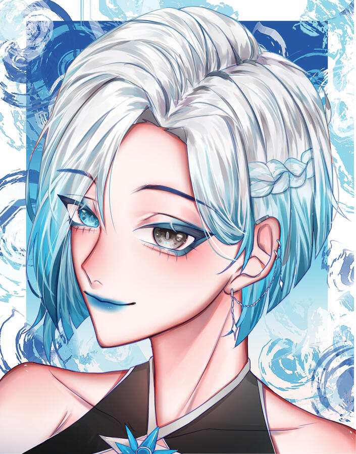 art by ryuudon_ | commissioned by markkuntv