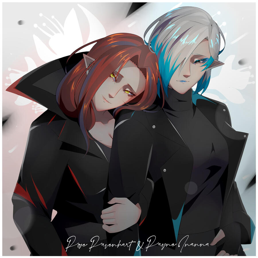 art by ruddyck2 | commissioned by rravenhart